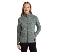 Mountain Warehouse Camber Polaire mi-zippé pour Femme - Pull Respirant Fin et Ultra-Chaud, Anti-Peluche, Pull-Over léger décontracté - Voyage, randonnée, Hiver, Sport Kaki M