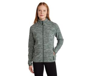 Mountain Warehouse Camber Polaire mi-zippé pour Femme - Pull Respirant Fin et Ultra-Chaud, Anti-Peluche, Pull-Over léger décontracté - Voyage, randonnée, Hiver, Sport Kaki XL