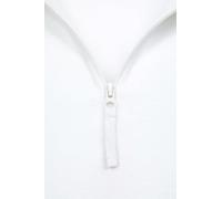 Mountain Warehouse Camber Sweat en polaire semi-zippé pour femme - Léger, chaud et confortable - Idéal pour le camping, l'extérieur, les voyages et la randonnée, Beige (uni), M