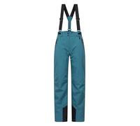 Mountain Warehouse Chalet Extreme Pantalon de ski imperméable pour femme, respirant, isolation thermique, pour le ski, le sport, la marche, vert foncé, 50 Grande taille