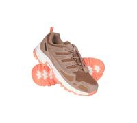 Mountain Warehouse Charge Chaussures de marche imperméables pour enfants - Chaussures d'extérieur pour garçons et filles, Beige chaud, 2 Little Kid