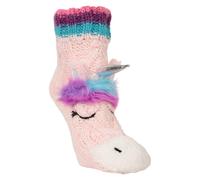 Mountain Warehouse - Chaussettes anti-dérapantes motif/style licorne - (MW718)