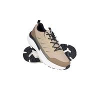 Mountain Warehouse Chaussures de course Switch pour homme - Maille respirante - Coussinets de talon et d'orteils durables pour plus de confort - Printemps, été, vie quotidienne, marron clair, 40 EU