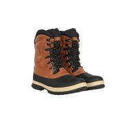 Mountain Warehouse Chaussures de Neige imperméables Arctic Homme - Séchage Rapide, Bottes d'hiver absorbantes, Chaudes, Lacets Plats - pour la Neige, Les Voyages Marron 43