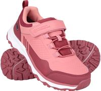 Mountain Warehouse - Chaussures de randonnée pour enfants "Wilderness", imperméables MW1111 (37 UE) (Rose)
