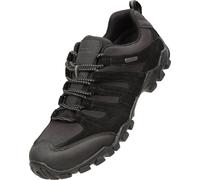 Mountain Warehouse - Chaussures de randonnée pour femmes "Belfour", en daim MW1350 (39 UE) (Noir)