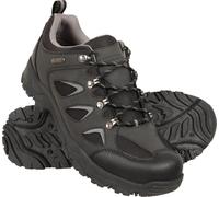 Mountain Warehouse - Chaussures de randonnée pour homme "Adventure", imperméables MW3506 (45 EU) (Noir)
