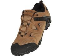 Mountain Warehouse - Chaussures de randonnée pour homme "Curlews", imperméables, en daim MW142 (45 EU) (Beige foncé)