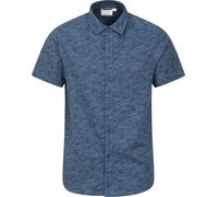 Mountain Warehouse - Chemise à manches courtes pour homme MW404 (S) (Bleu marine)