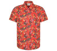 Mountain Warehouse - Chemise ample manches courtes motif/style feuilles (MW4230)
