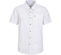 Mountain Warehouse - Chemise "Coconut" pour homme à manches courtes MW645 (XL) (Blanc)