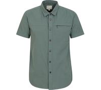 Mountain Warehouse - Chemise "Coconut" pour homme à manches courtes MW645 (XS) (Vert)