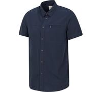 Mountain Warehouse - Chemise "Coconut" pour homme à manches courtes MW645 (XXL) (Bleu foncé)