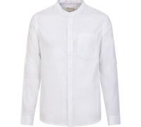 Mountain Warehouse - Chemise "Lowe" col grand-père pour homme MW2832 (3XL) (Blanc)