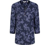 Mountain Warehouse - Chemise "Petra" pour femme manches 3/4 MW2711 (34 FR) (Bleu marine)