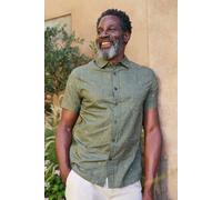 Mountain Warehouse - Chemise "Preston" pour homme MW1194 (XXL) (Kaki foncé)