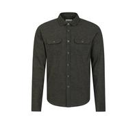 Mountain Warehouse - Chemise "Trace" pour Homme Manches Longues MW3369 (M) (Vert)