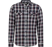 Mountain Warehouse - Chemise "Trace" pour Homme Manches Longues MW298 (XXL) (Bleu)