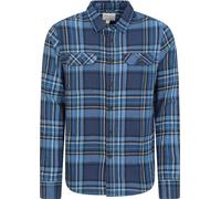 Mountain Warehouse - Chemise "Trace" pour Homme Manches Longues MW298 (XXS) (Bleu Foncé)