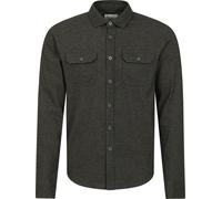 Mountain Warehouse - Chemise "Trace" pour Homme Manches Longues MW3369 (S) (Vert)