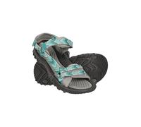 Mountain Warehouse Chypre Sandale pour Femme - Chaussures Respirantes à Usage Quotidien avec Doublure en néoprène - Plage d'été, Marche, randonnée et Plein air Bleu 39