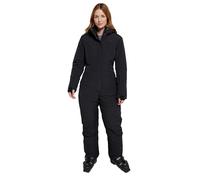 Mountain Warehouse Cloud Combinaison de ski pour femme - Combinaison de neige imperméable avec capuche réglable et poches sécurisées - Ski d'hiver, sport, marche et plein air, Noir , 44