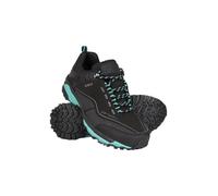 Mountain Warehouse Collie Chaussures imperméables pour Femme - Baskets de randonnée légères, Confortables, Respirantes, Waterproof et ergonomiques - Marche, Rando Noir 37