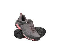 Mountain Warehouse Collie Chaussures imperméables pour Femme - Baskets de randonnée légères, Confortables, Respirantes, Waterproof et ergonomiques - Marche, Rando Gris 39