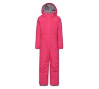 Mountain Warehouse Combinaison de Neige Cloud Kids - Combinaison de Neige Ajustable, Une pièce, Coutures étanches, Filles et garçons - pour la Pluie, Le Ski et l'hiver. Rose 3-4 Ans