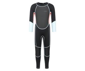 Mountain Warehouse Combinaison isothermique intégrale pour enfant - En néoprène UPF50+ de 2 mm - Rose pâle - 13 à 14 ans (150-162 cm)