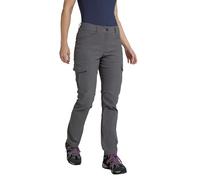 Mountain Warehouse Conniston Pantalon cargo pour femme - Pantalon extensible à séchage rapide et protection contre les UV - Idéal pour le printemps et la randonnée Gris 42