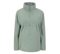 Mountain Warehouse Cosy Polaire de maternité en Sherpa à Demi-glissière Kaki 40