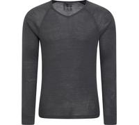 Mountain Warehouse - Couche de Base Haut Col en V pour Homme MW1138 (4XL) (Gris)