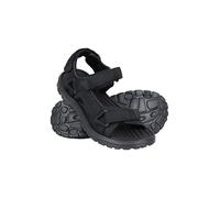 Mountain Warehouse Crete Sandales pour homme - Chaussures d’été ouvertes à scratch, confortables, légères et anti-dérapantes - Plage, Piscine, Randonnée Marche, Voyage