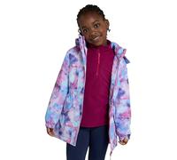 Mountain Warehouse Dale Veste d'hiver imperméable pour Enfant - Manteau Respirant avec Coutures étanches, Poches Avant - Idéal pour l'automne, l'hiver, la randonnée Lila 11-12 Ans
