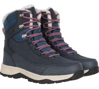 Mountain Warehouse - Damen Schneestiefel "Tundra", Leder MW1617 (38 EU) (Marineblau)