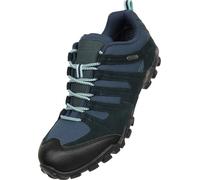 Mountain Warehouse - Damen Wanderschuhe "Belfour", Wildleder MW1350 (38 EU) (Marineblau)