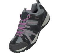 Mountain Warehouse - Damen Wanderschuhe "Direction II", Wildleder MW1747 (37 EU) (Grau)