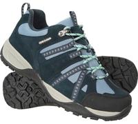 Mountain Warehouse - Damen Wanderschuhe "Direction II", Wildleder MW1747 (39 EU) (Marineblau)