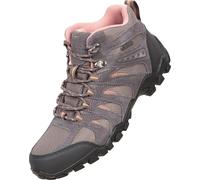 Mountain Warehouse - Damen Wanderstiefel "Belfour", Wildleder MW259 (40 EU) (Grau)