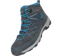 Mountain Warehouse - Damen Wanderstiefel "Rapid", Wildleder MW1184 (42 EU) (Grau)