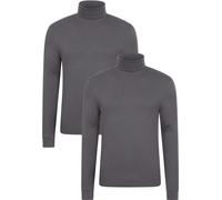 Mountain Warehouse - Débardeur thermique "Meribel" pour homme (pack de 2) MW1742 (XXS) (Charbon de bois)