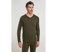 Mountain Warehouse - Débardeur thermique "Talus" col V pour homme MW1864 (XL) (Vert kaki)