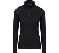 Mountain Warehouse - Débardeur thermique zippé pour femme MW917 (44 FR) (Noir)