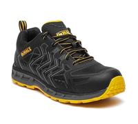 Mountain Warehouse DEWALT Fargo Baskets de sécurité pour homme | Embout en acier | Classé SB SRA | Coupe confortable | Noir 46, Noir, 45 EU