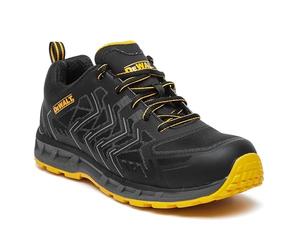 Mountain Warehouse DEWALT Fargo Baskets de sécurité pour homme | Embout en acier | Classé SB SRA | Coupe confortable | Noir 46, Noir, 45 EU