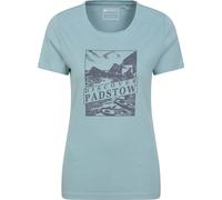 Mountain Warehouse - "Discover Padstow" T-Shirt für Damen MW4026 (38 DE) (Blau)
