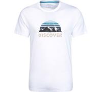 Mountain Warehouse - "Discover" T-Shirt für Herren MW384 (XXS) (Weiß)