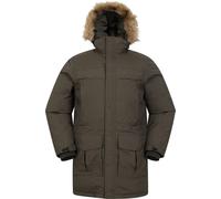 Mountain Warehouse - Doudoune imperméable "Antarctic Extreme" pour homme MW2290 (3XL) (Kaki foncé)