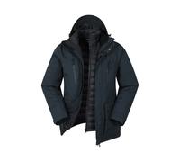Mountain Warehouse - Doudoune motif/style 3-en-1 CORRESPONDENT - Homme